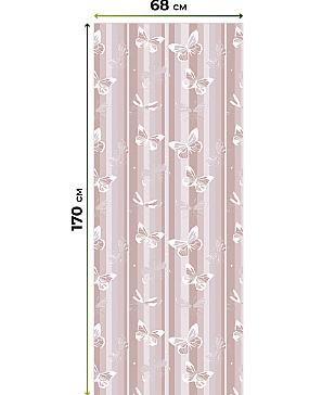 Рулонная штора «Лирикас - 124 - ширина 68 см»