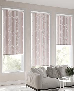 Рулонная штора «Лирикас - 124 - ширина 68 см»