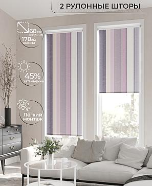 Рулонная штора «Лирикас - 127 - ширина 68 см» | фото 2