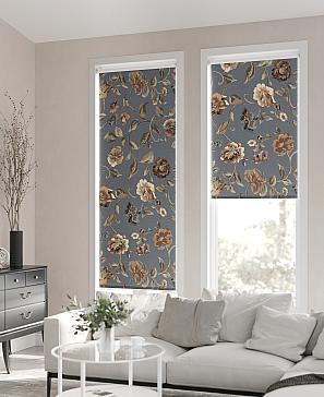Рулонная штора «Лирикас - 129 - ширина 68 см» | фото