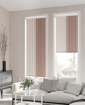 Рулонная штора «Лирикас - 130 - ширина 68 см» | фото