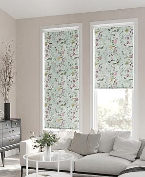 Рулонная штора «Лирикас - 132 - ширина 68 см» | фото