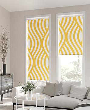 Рулонная штора «Лирикас - 135 - ширина 68 см» | фото