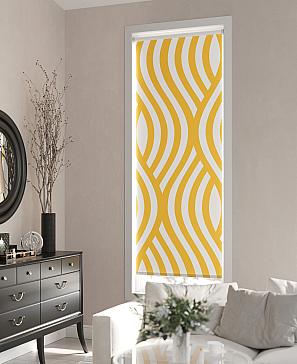 Рулонная штора «Лирикас - 135 - ширина 68 см» | фото 3