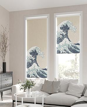 Рулонная штора «Лирикас - 137 - ширина 68 см» | фото