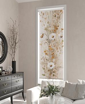 Рулонная штора «Лирикас - 139 - ширина 68 см» | фото 3