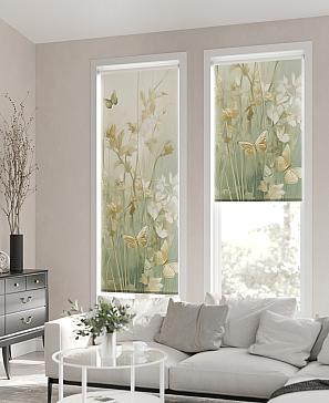 Рулонная штора «Лирикас - 140 - ширина 68 см» | фото