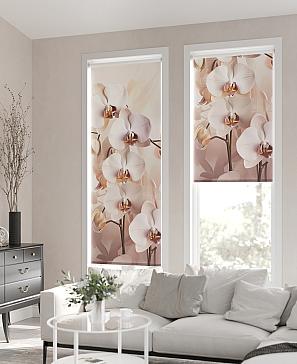 Рулонная штора «Лирикас - 141 - ширина 68 см» | фото