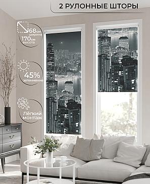 Рулонная штора «Лирикас - 148 - ширина 68 см» | фото 2