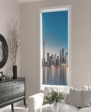 Рулонная штора «Лирикас - 149 - ширина 68 см» | фото 3