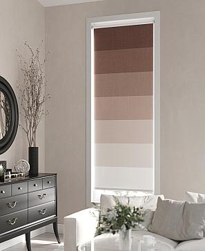 Рулонная штора «Лирикас - 153 - ширина 68 см» | фото 3