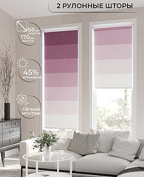 Рулонная штора «Лирикас - 154 - ширина 68 см» | фото 2