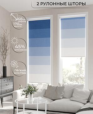 Рулонная штора «Лирикас - 155 - ширина 68 см» | фото 2