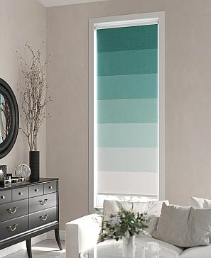 Рулонная штора «Лирикас - 156 - ширина 68 см» | фото 3