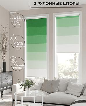 Рулонная штора «Лирикас - 157 - ширина 68 см» | фото 2