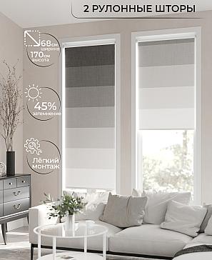 Рулонная штора «Лирикас - 159 - ширина 68 см» | фото 2