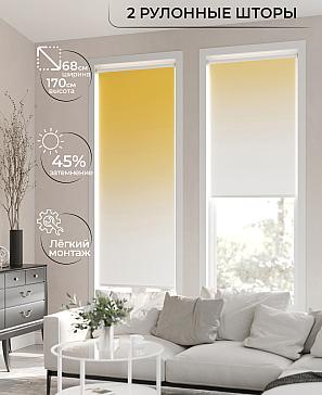 Рулонная штора «Лирикас - 160 - ширина 68 см» | фото 2
