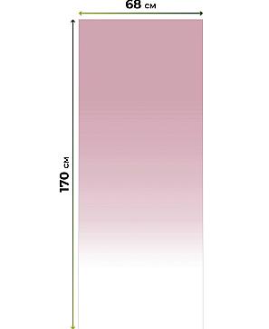 Рулонная штора «Лирикас - 163 - ширина 68 см»