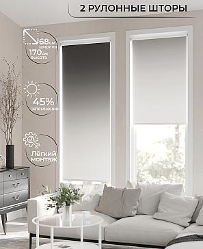 Рулонная штора «Лирикас - 166 - ширина 68 см» | фото 2