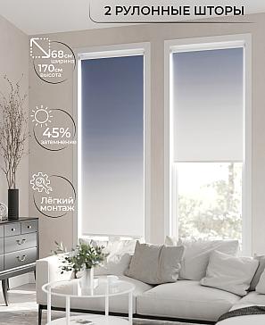 Рулонная штора «Лирикас - 167 - ширина 68 см» | фото 2