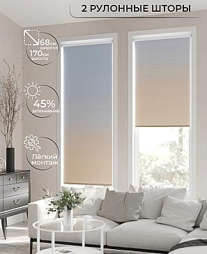Рулонная штора «Лирикас - 170 - ширина 68 см» | фото 2