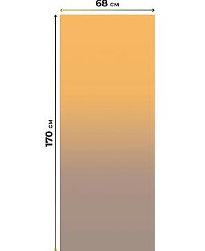 Рулонная штора «Лирикас - 172 - ширина 68 см»
