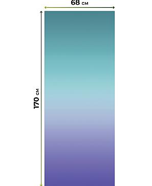 Рулонная штора «Лирикас - 175 - ширина 68 см»