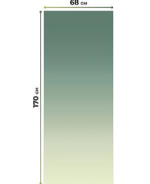 Рулонная штора «Лирикас - 176 - ширина 68 см»