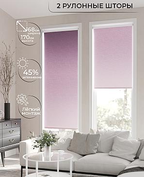 Рулонная штора «Лирикас - 182 - ширина 68 см» | фото 2