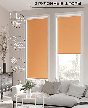 Рулонная штора «Лирикас - 189 - ширина 68 см» | фото 2