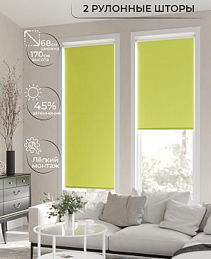 Рулонная штора «Лирикас - 191 - ширина 68 см» | фото 2