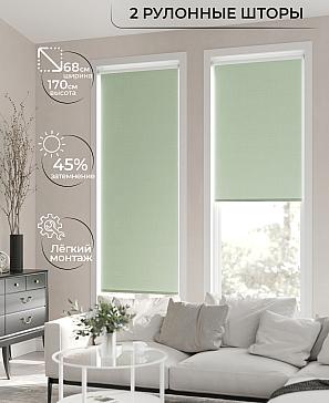 Рулонная штора «Лирикас - 195 - ширина 68 см» | фото 2