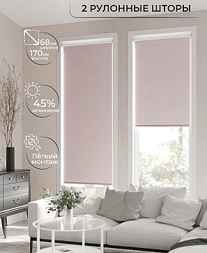 Рулонная штора «Лирикас - 196 - ширина 68 см» | фото 2