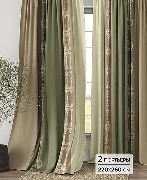 Комплект штор «Элмори - 10 - 260 см» | фото