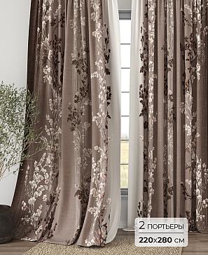 Комплект штор «Элмори - 05 - 280 см» | фото