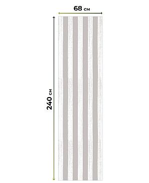 Рулонная штора «Лиритиск - 07 - ширина 68 см»