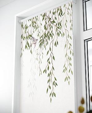 Рулонная штора «Лиритиск - 11 - ширина 68 см» | фото 3