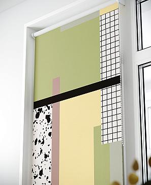 Рулонная штора «Лиритиск - 14 - ширина 68 см» | фото 3