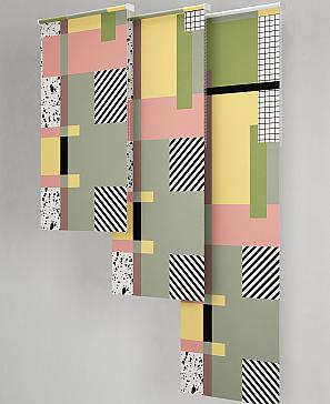 Рулонная штора «Лиритиск - 14 - ширина 68 см»