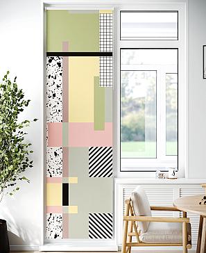 Рулонная штора «Лиритиск - 14 - ширина 68 см»