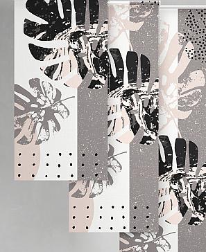 Рулонная штора «Лиритиск - 15 - ширина 68 см»