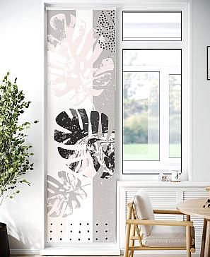 Рулонная штора «Лиритиск - 15 - ширина 68 см»