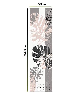 Рулонная штора «Лиритиск - 15 - ширина 68 см»