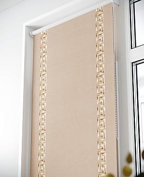 Рулонная штора «Лиритиск - 16 - ширина 68 см» | фото 3