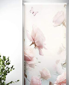 Рулонная штора «Лиритиск - 20 - ширина 68 см»