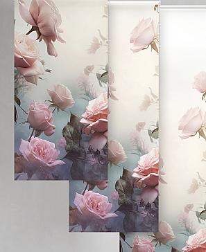 Рулонная штора «Лиритиск - 20 - ширина 68 см»