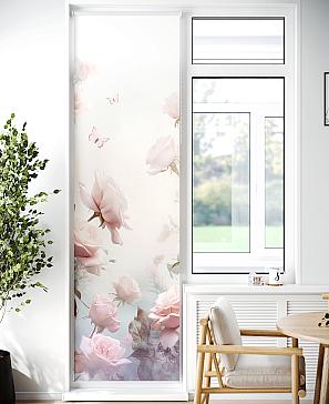 Рулонная штора «Лиритиск - 20 - ширина 68 см»