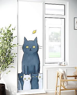 Рулонная штора «Лиритиск - 23 - ширина 68 см» | фото 2