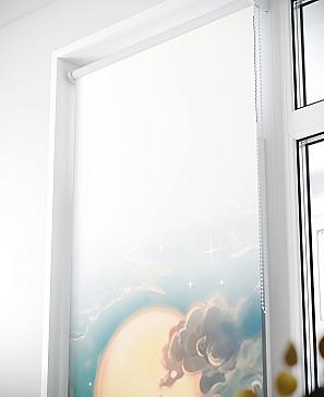 Рулонная штора «Лиритиск - 26 - ширина 68 см» | фото 3