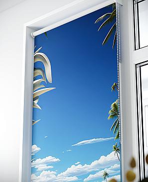 Рулонная штора «Лиритиск - 31 - ширина 68 см» | фото 3